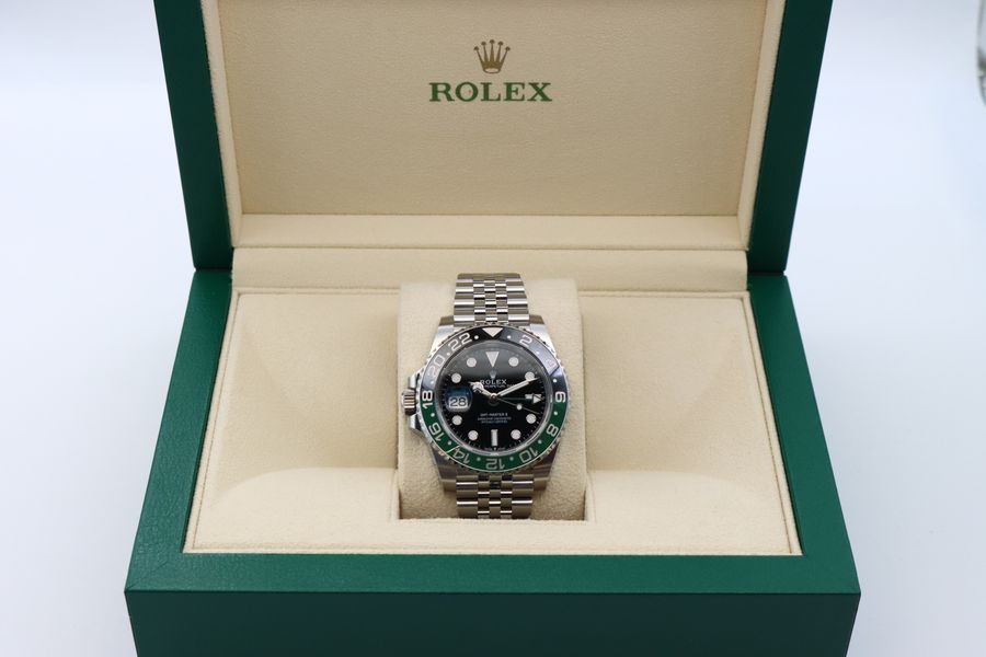 Rolex GMT Master II Sprite